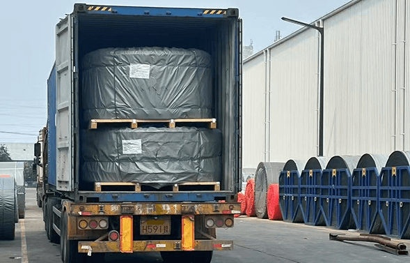 Shipping logistics preparation