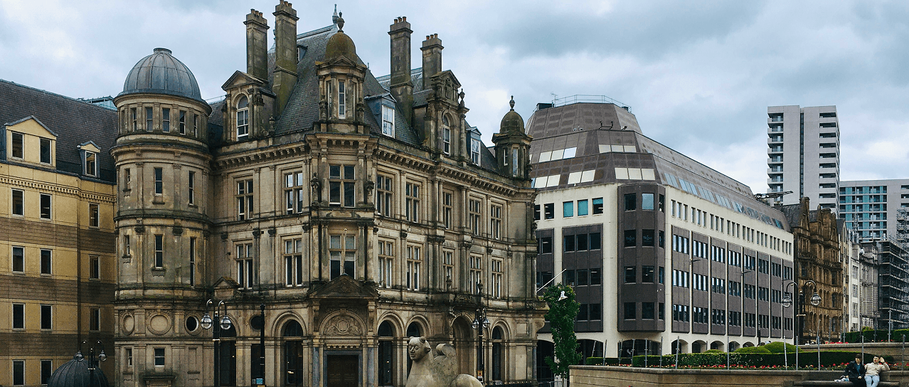 Company profile hero