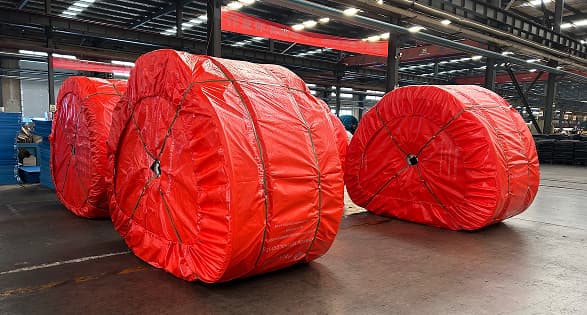 Custom blue rolls wide