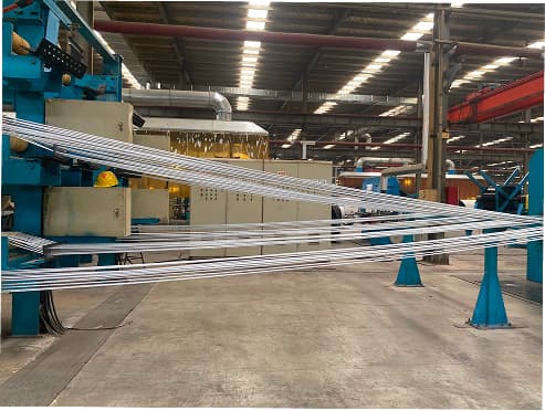 Steel cord equipment 3