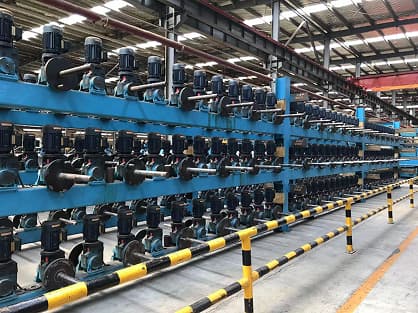 Steel cord equipment 1